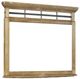 Bernards Bellamy Lane 4-Piece Caramel Queen Panel Bedroom Set-3