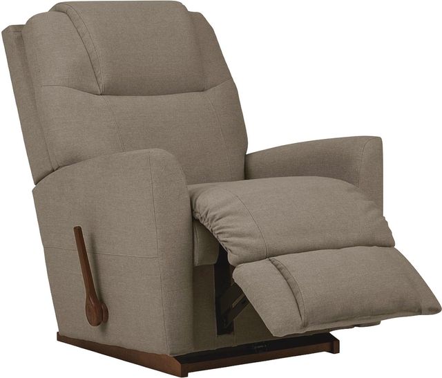 La-Z-Boy® Sparrow Mushroom Manual Rocking Recliner-1