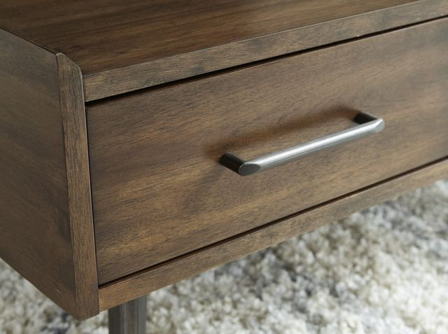 Signature Design by Ashley® Calmoni Brown Coffee Table-4