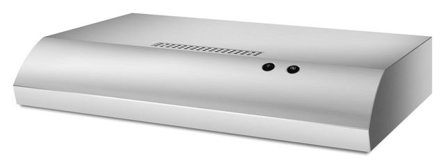 Whirlpool® 30" Stainless Steel Under Counter Range Hood-1