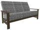 Telescope Casual Leeward Agra Classic/Beachwood Fabric/Polymer Outdoor MGP Cushion Supreme Three-Seat Sofa with Boardwalk Rustic Polymer Arms-0