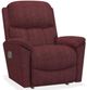 La-Z-Boy® Kipling Cherry Power Rocking Recliner with Headrest-0