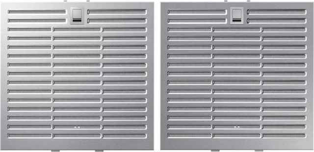 Samsung Bespoke 36" Clean Grey Wall Mounted Range Hood-3