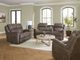 Tyler Dark Reclining Sofa-1