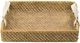 A & B Home Natural Decorative Tray-1