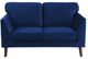 Mazin Furniture Tolley Blue Loveseat-1
