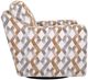 Franklin™ Protege Brass Swivel Accent Chair-2