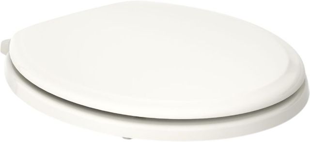 KOHLER® Ridgewood® Biscuit Quiet-Close™ Round-Front Toilet Seat-0