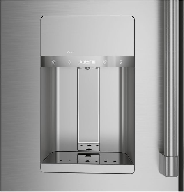 Café™ 36 in.  27.8 Cu. Ft. Stainless Steel 4-Door French Door Refrigerator-8