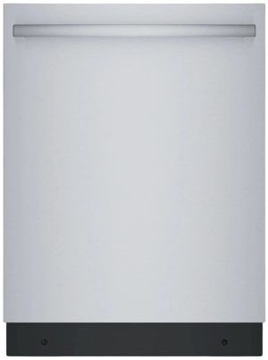 Bosch 800 Series 24" Stainless Steel Dishwasher