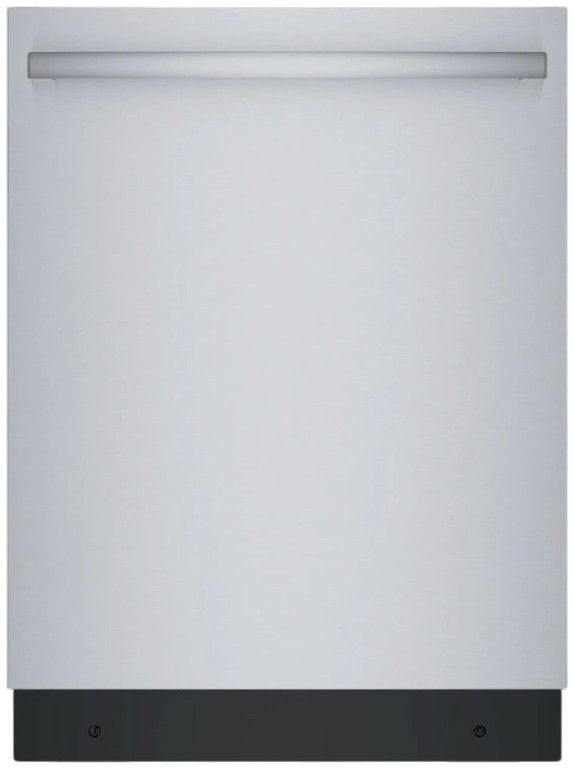 Bosch® 800 Series 24" Stainless Steel Top Control Built-In Dishwasher-0