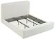 Modus Furniture Wisteria Frosty Queen Upholstered Platform Bed-2