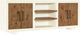 Hooker® Furniture Big Sky Tahoe Avalanche White/Vintage Natural Entertainment Console-0