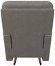 La-Z-Boy® Fulton Smoke Power Rocking Recliner with Headrest-3