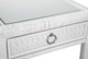 Braxton Culler Customizable Naples Nightstand with Glass Top-1