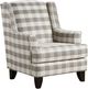 Fusion Furniture Basic Brock Berber Accent Chair-0