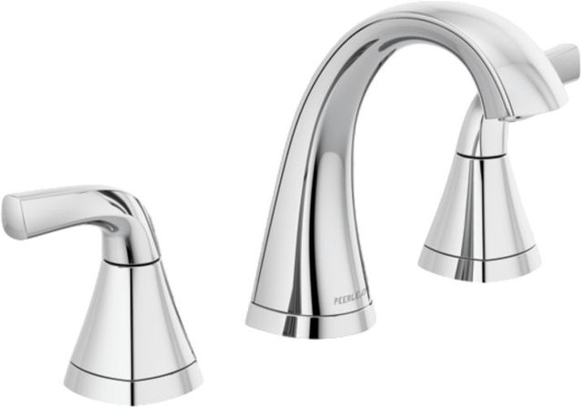 Peerless Parkwood® Chrome 2-Handle Widespread Lavatory Faucet-0