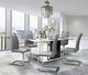Mazin Furniture Zane Gray Side Dining Chair-3