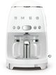 Smeg 50's Style White Countertop Coffee Maker-1