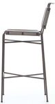 Magnolia Home by Joanna Gaines Jackson Stonewashed Grey Canvas Bar Stool-1