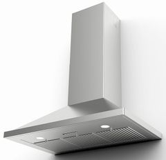 Faber Nova Pro 36" Stainless Steel Wall Mounted Range Hood