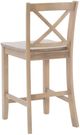 Linon Torino Greywash X Back Counter Stool-3