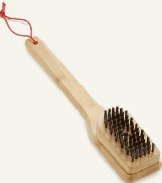 Weber® Bamboo Grill Brush-3