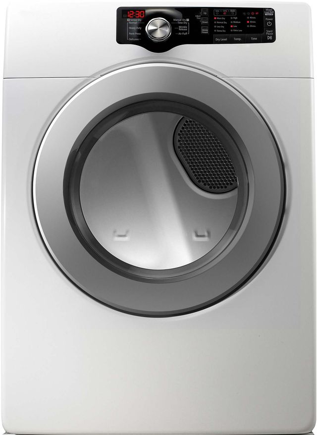 Samsung 7.3 Cu. Ft. Neat White Electric Dryer-0