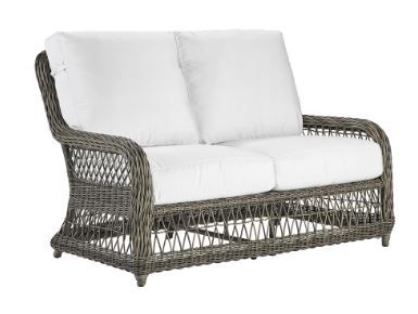 Lane Venture® Mystic Harbor French Grey Loveseat-0