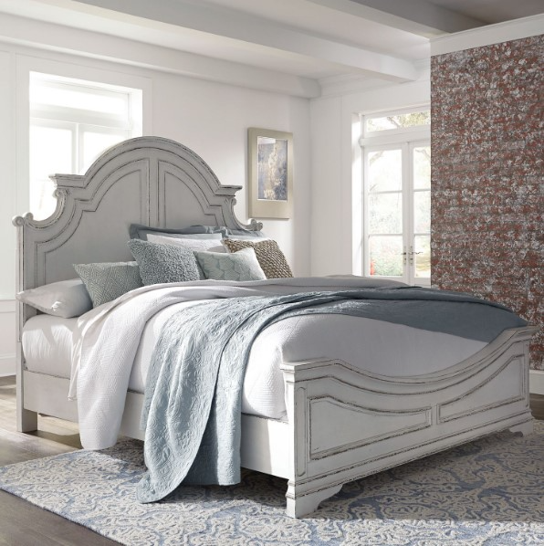 Liberty Furniture Magnolia Manor Panel Bed - Thumbnail 2