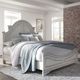 Liberty Furniture Magnolia Manor Antique White Queen Panel Bed-1