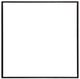 EQ3 Spy Black Square Mirror-1