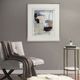 Olliix by Madison Park Abstract Reveal Neutral Double Matted Framed Glass Wall Art-5