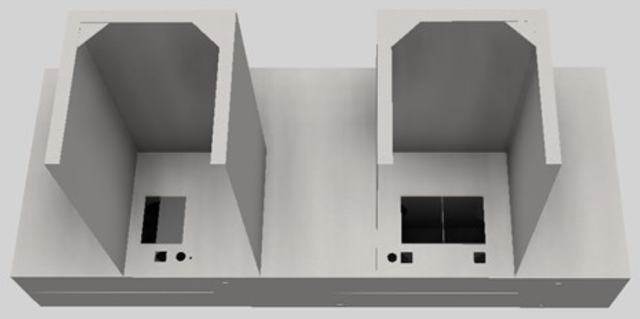 Vent-A-Hood® 54" Stainless Steel Contemporary Wall Mounted Range Hood-2