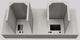 Vent-A-Hood® 54" Stainless Steel Contemporary Wall Mounted Range Hood-2