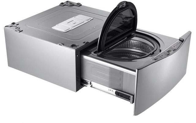 LG SideKick™ Graphite Steel Pedestal Washer-10