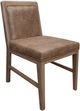 International Furniture Direct Mezquite Brown Dining Chair-0