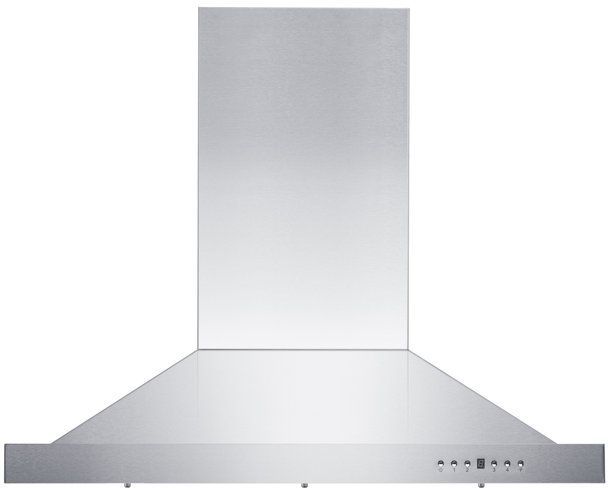 ZLINE 36" Stainless Steel Island Range Hood-1