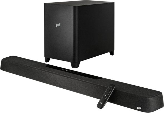 Polk Audio® MagniFi Max AX Black Soundbar System-0