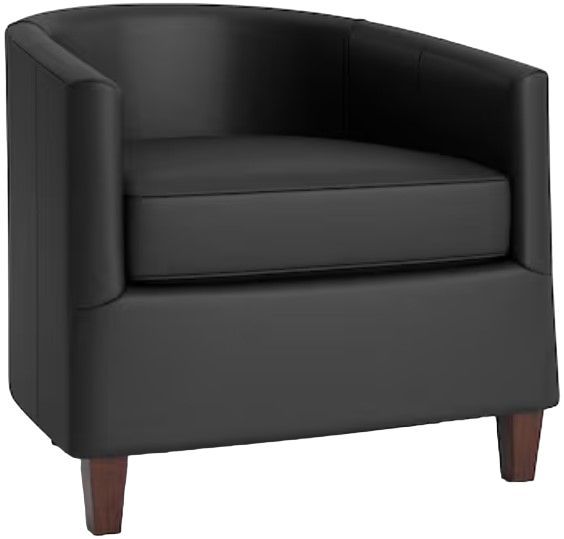 Bassett® Furniture Customizable Maxwell Leather Accent Chair-0