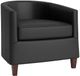 Bassett® Furniture Customizable Maxwell Leather Accent Chair-0
