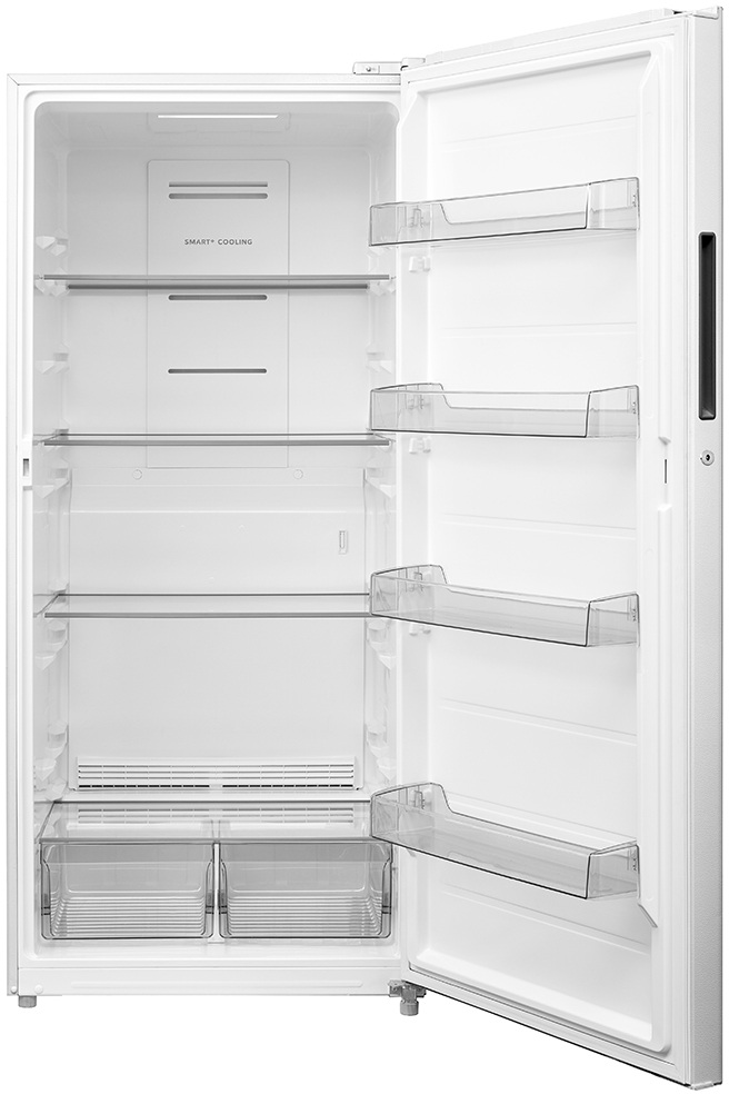 Midea® 21.1 Cu. Ft. White Upright Freezer | Applianceland