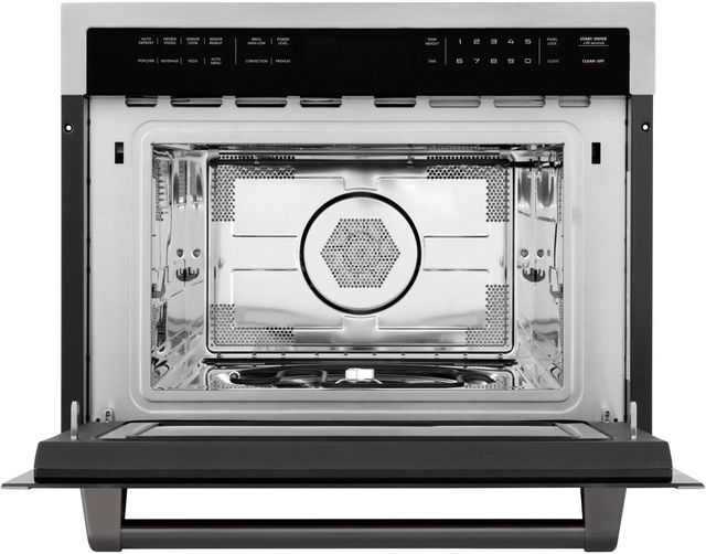 ZLINE Autograph Edition 24" 1.6 Cu. Ft. Stainless Steel Electric Speed Oven-1