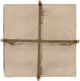 Dovetail Furniture Colston Antique Brass Side Table-2