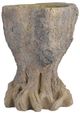 Currey & Company Old Growth Dark Brown Medium Planter-3