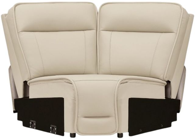 Signature Design by Ashley® Double Deal 6-Piece Almond Power Reclining L-Shape Sectional-2
