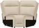 Signature Design by Ashley® Double Deal 6-Piece Almond Power Reclining L-Shape Sectional-2