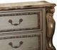 ACME Furniture Dresden Bone/Gold Patina Nightstand-1
