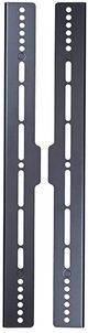Chief® Black Fusion Wall Large Mount 500 mm Vesa Adaptor-0
