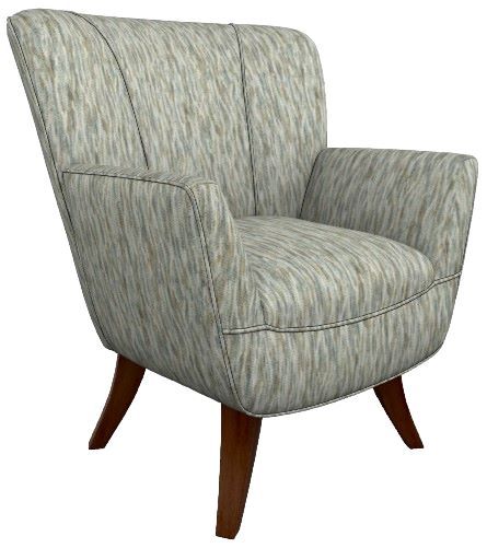 Best® Home Furnishings Customizable Bethany Chair with Dark Walnut Legs-0